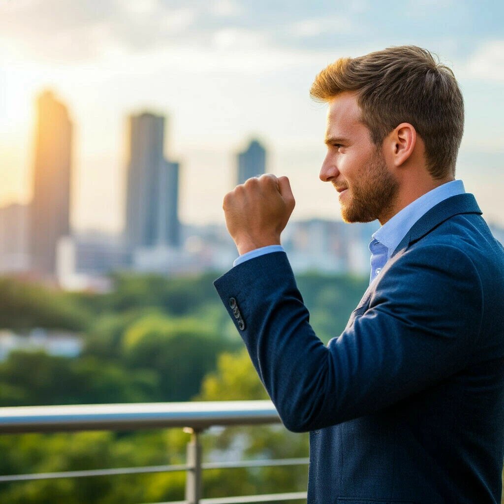 "Верь в себя!" или "Уверенность – ключ к успеху".