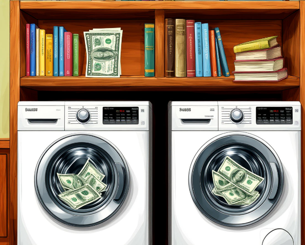 прачечная неизвестного издательства