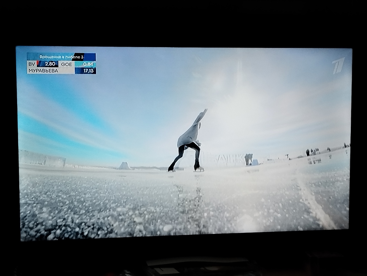Фото автора. Смотрела фигурное катание. Приветствую всех на своём канале 💖