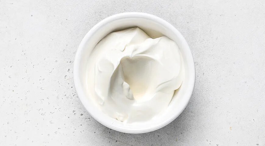   Брокколи со сметаной на сковороде (gastronom.ru)