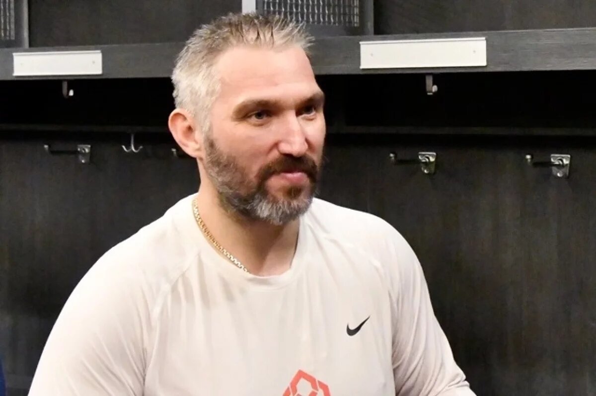    Александр Овечкин.