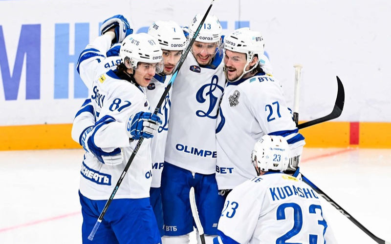 Динамо М в плей-офф