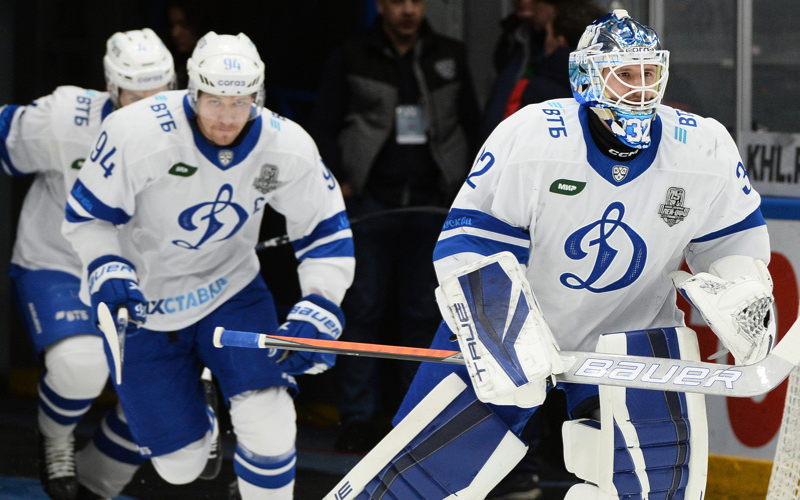 Хоккей Динамо Москва