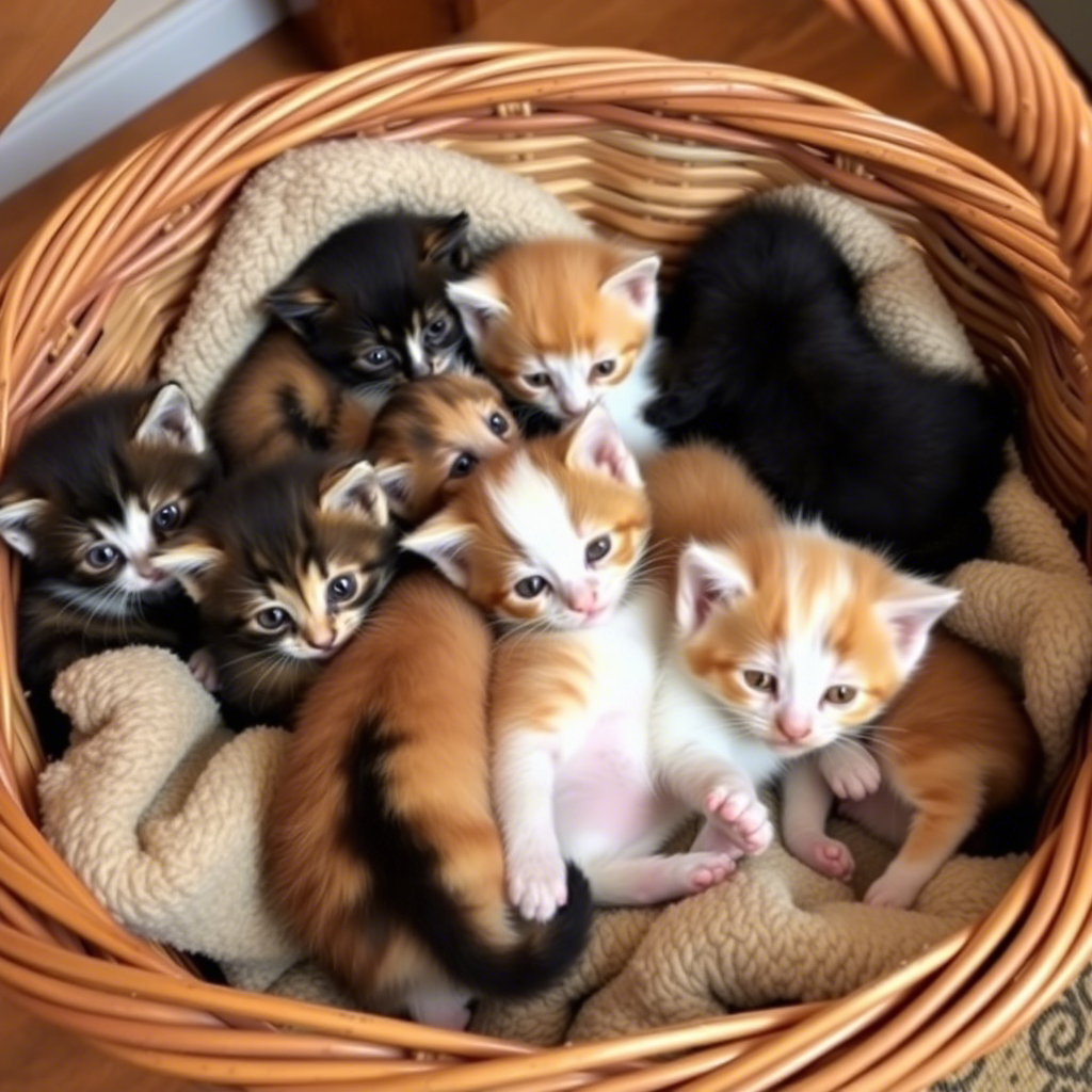 Разбирайте котёнкоффф, на счастье
