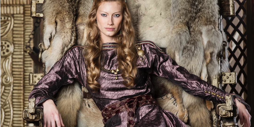 Жена Рюрика: Ефанда - дочь короля и первая княгиня Руси