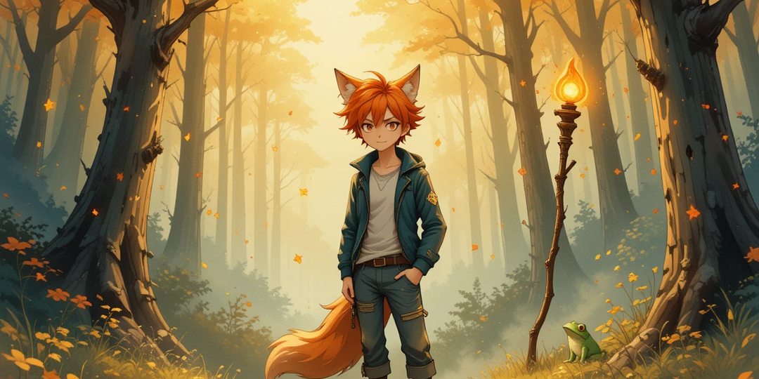 Тёмный лес и кватающая тропа