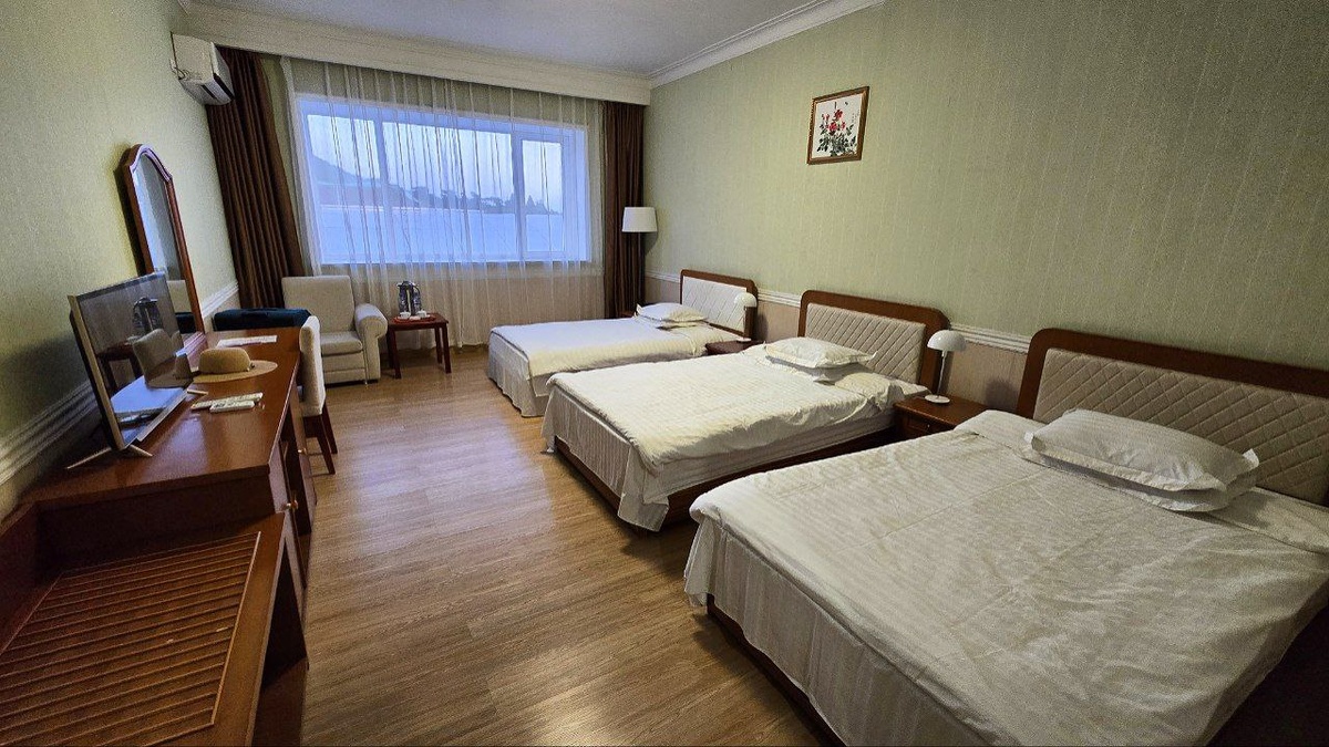 Отель Чонбансан