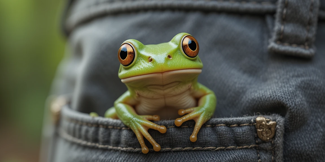 Тёмный лес и квакающая тропа