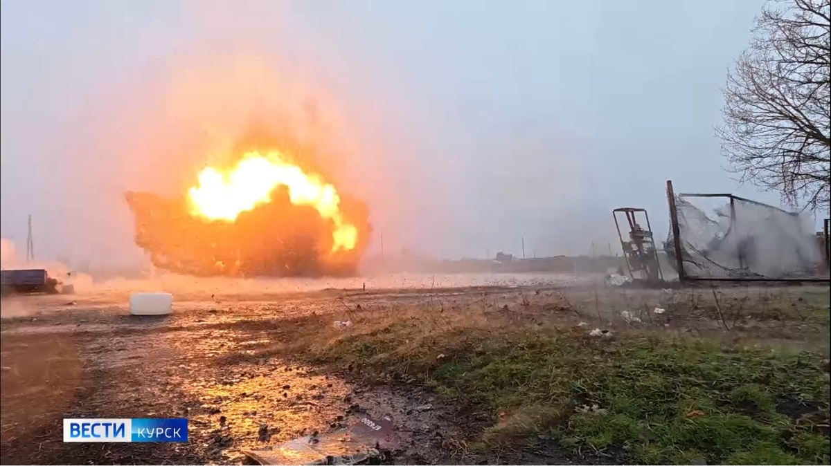    68 724 мин и взрывоопасных предметов в курском приграничье обезвредили сапёры