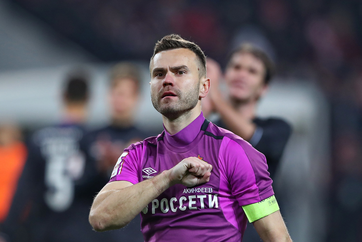 Игорь Акинфеев ПФК ЦСКА