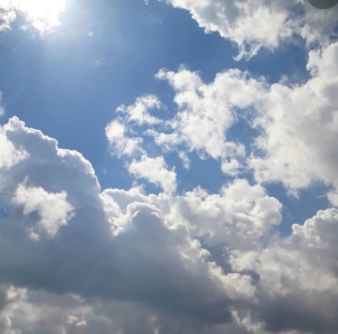 Как же красиво смотреть в небеса.