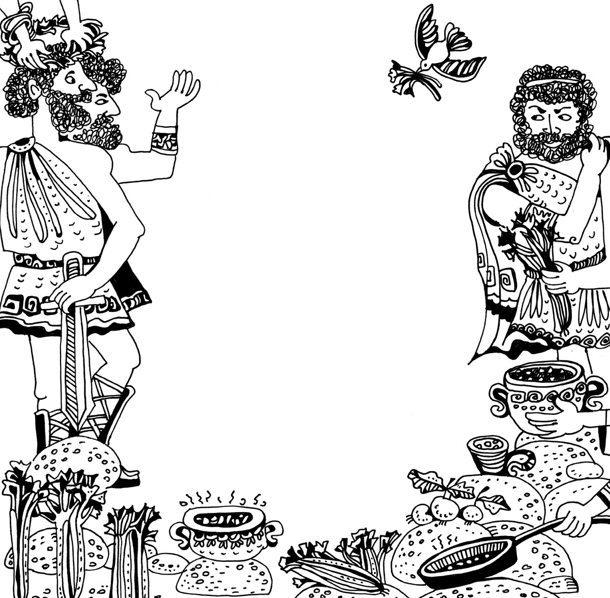 Иллюстрация Натальи Колпаковой