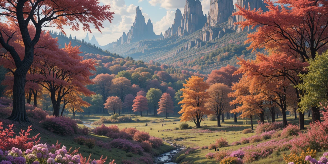 Тёмный лес и квакающая тропа