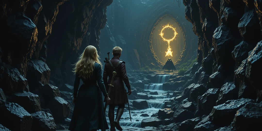 Тёмный лес и квакающая тропа