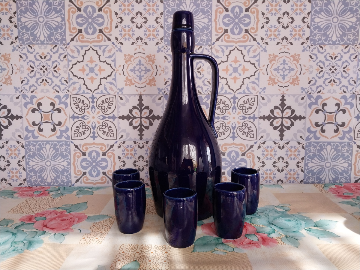 Графин, "тайное хранилище" моего детства