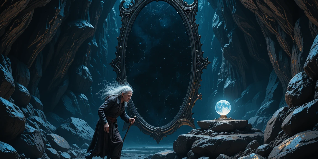 Тёмный лес и квакающая тропа