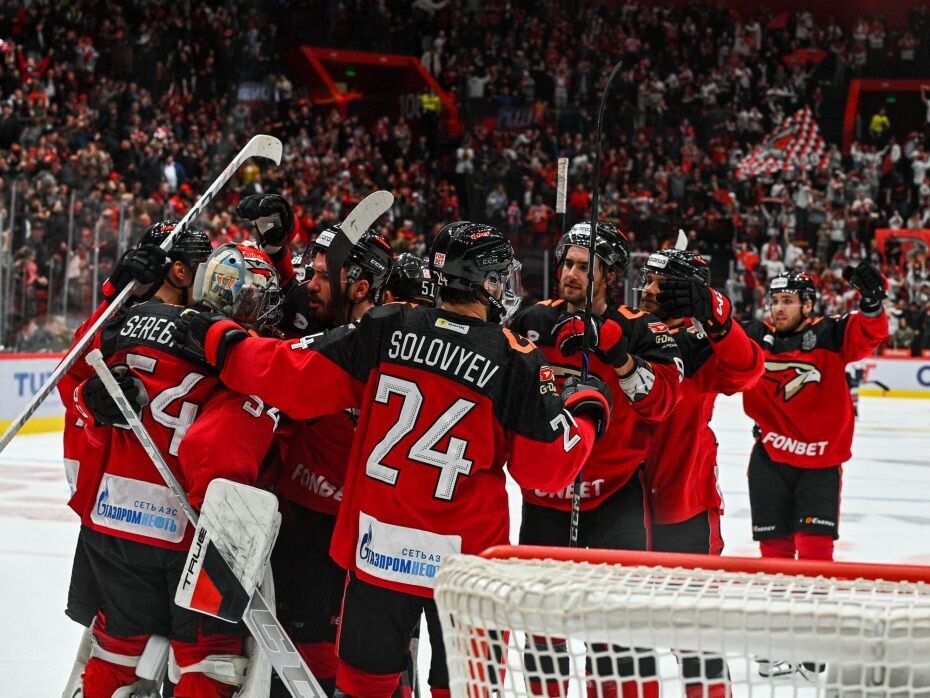    Фото: ХК «Авангард»