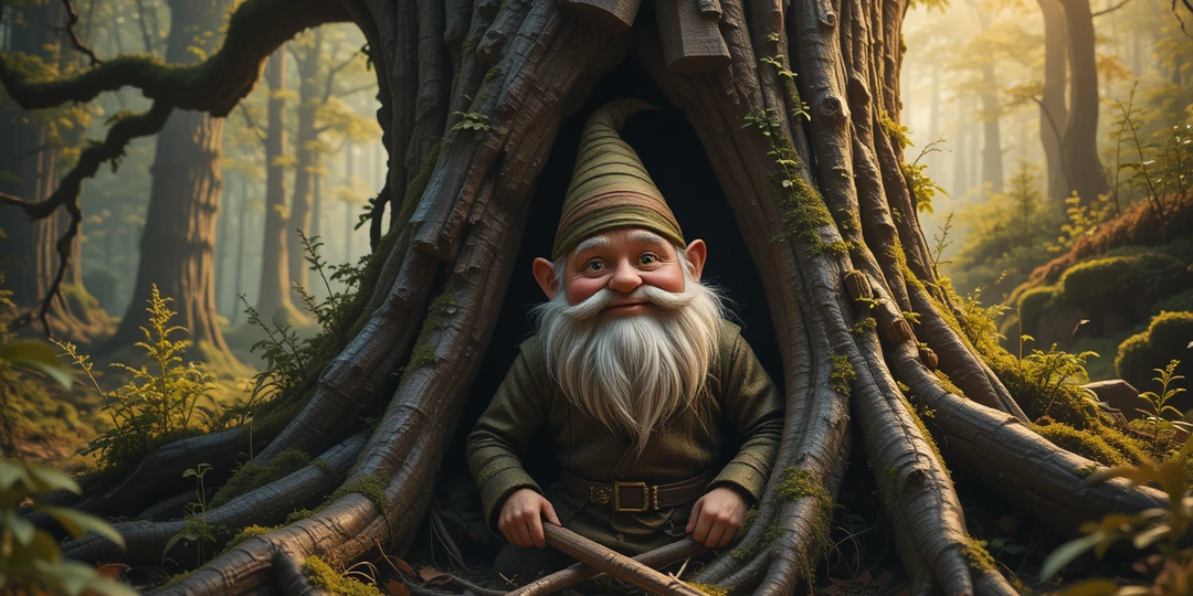 Тёмный лес и квакающая тропа