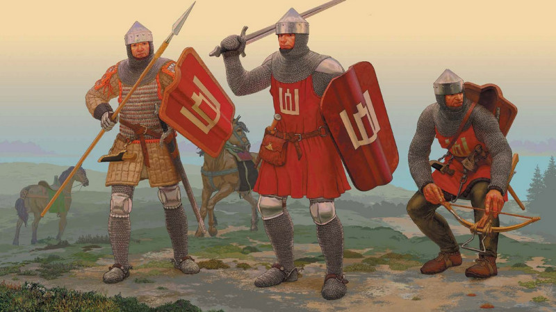 Воины Великого княжества Литовского . Шарунас Мишкинис 2014 г.