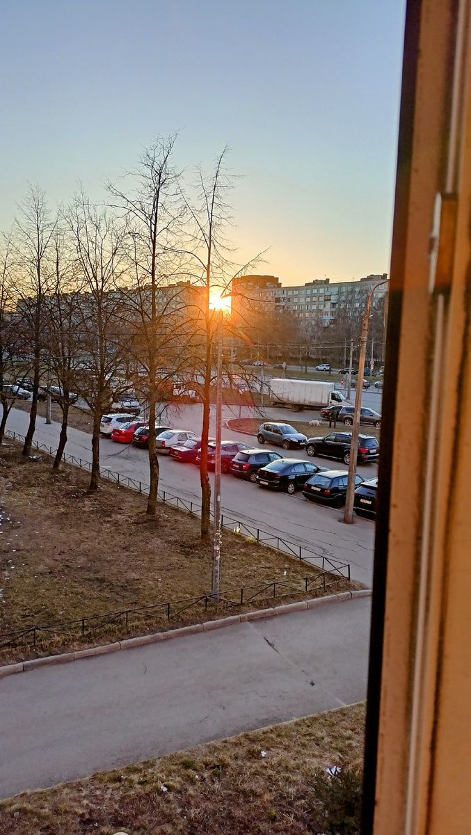 Фото автора.19.30. СПб.