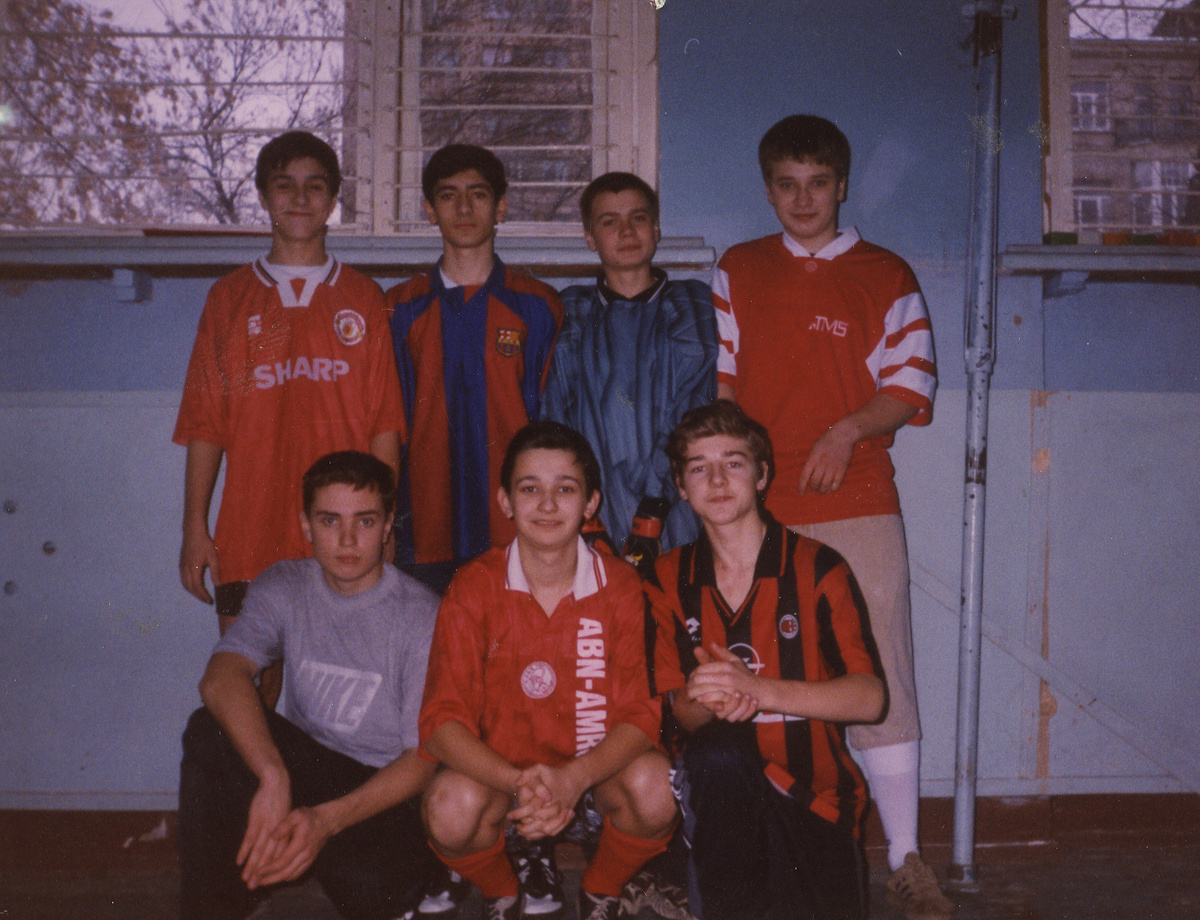 Фото из личного архива, 1999 г.