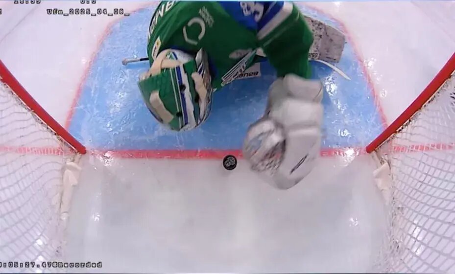    Скриншот: трансляция «КХЛ ТВ»