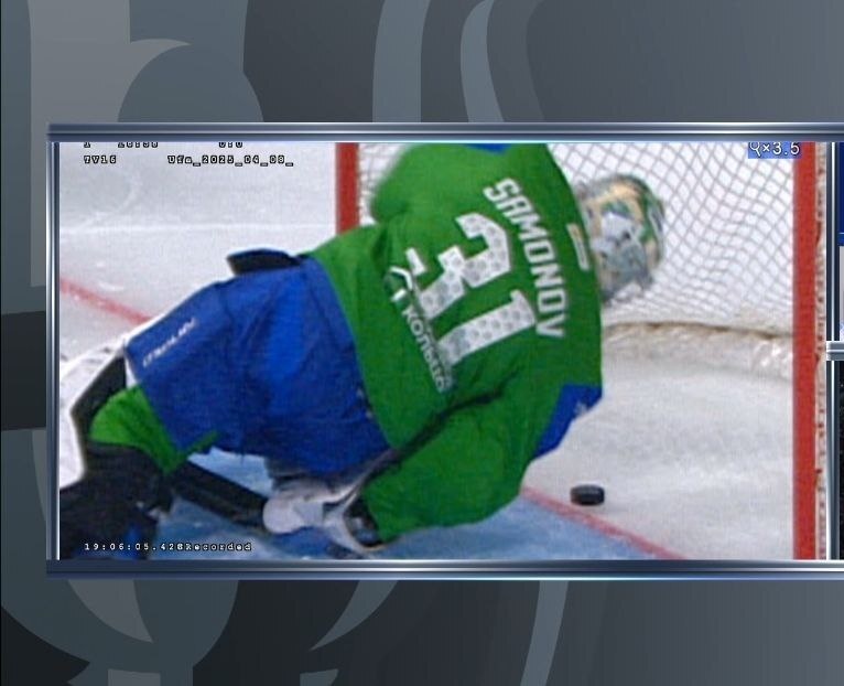    Скриншот: трансляция «КХЛ ТВ»