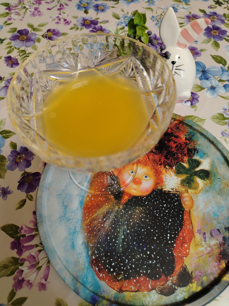 Сок апельсина