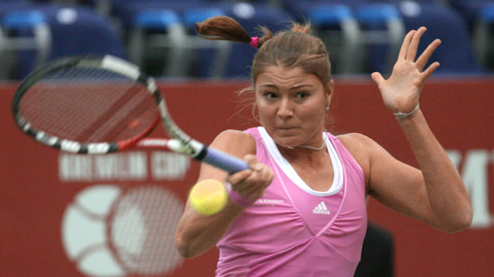 Динара Сафина в 2008 году.📷Фото: Алексей Куденко / Коммерсантъ