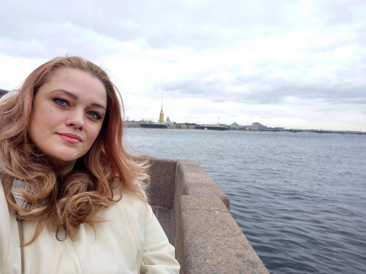 Фото автора статьи. Санкт-Петербург, апрель 2025 г