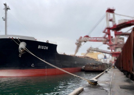    Ахметов привёз на Украину американский уголь для своих оставшихся меткомбинатов