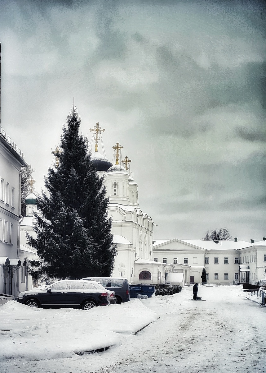 Благовещенский монастырь. Нижний Новгород