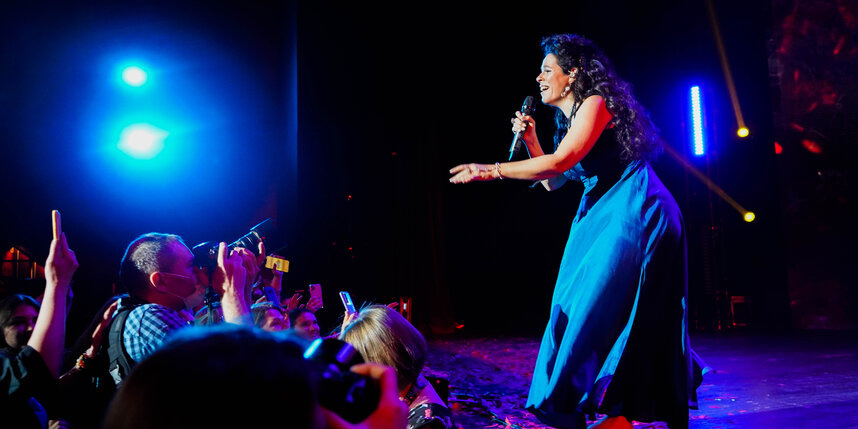    из личного архива артистки