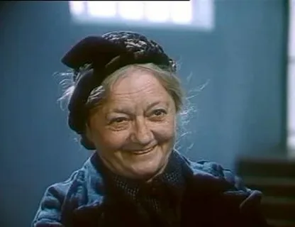 Тетя Глаша из фильма "Большая перемена". Фото из интернета