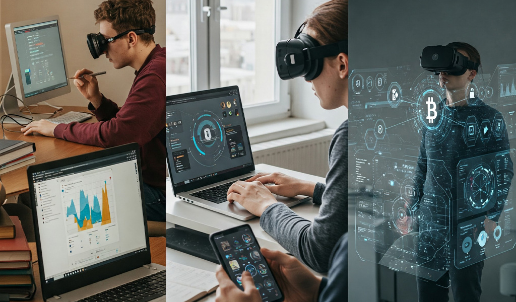 Эволюция интернета — от Web1 до Web3 и метавселенных