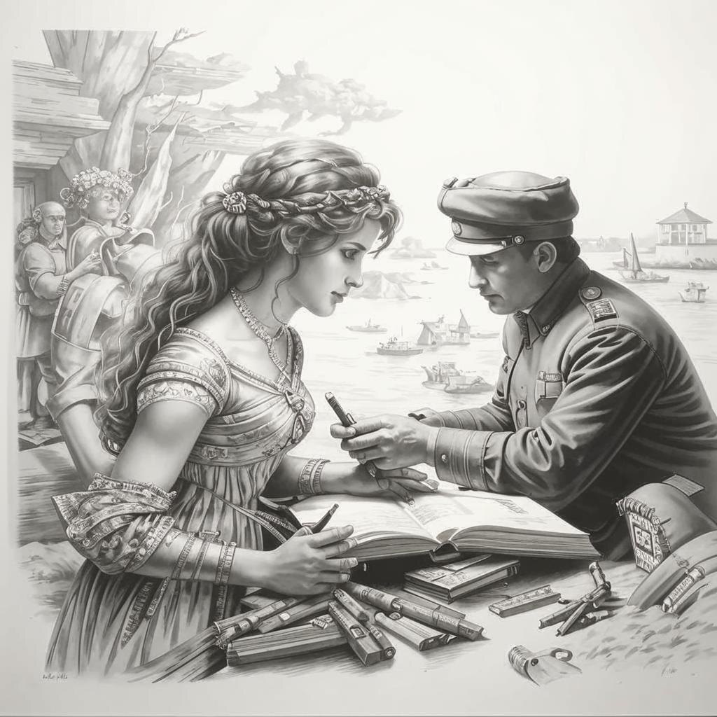 Литература о войне и мире