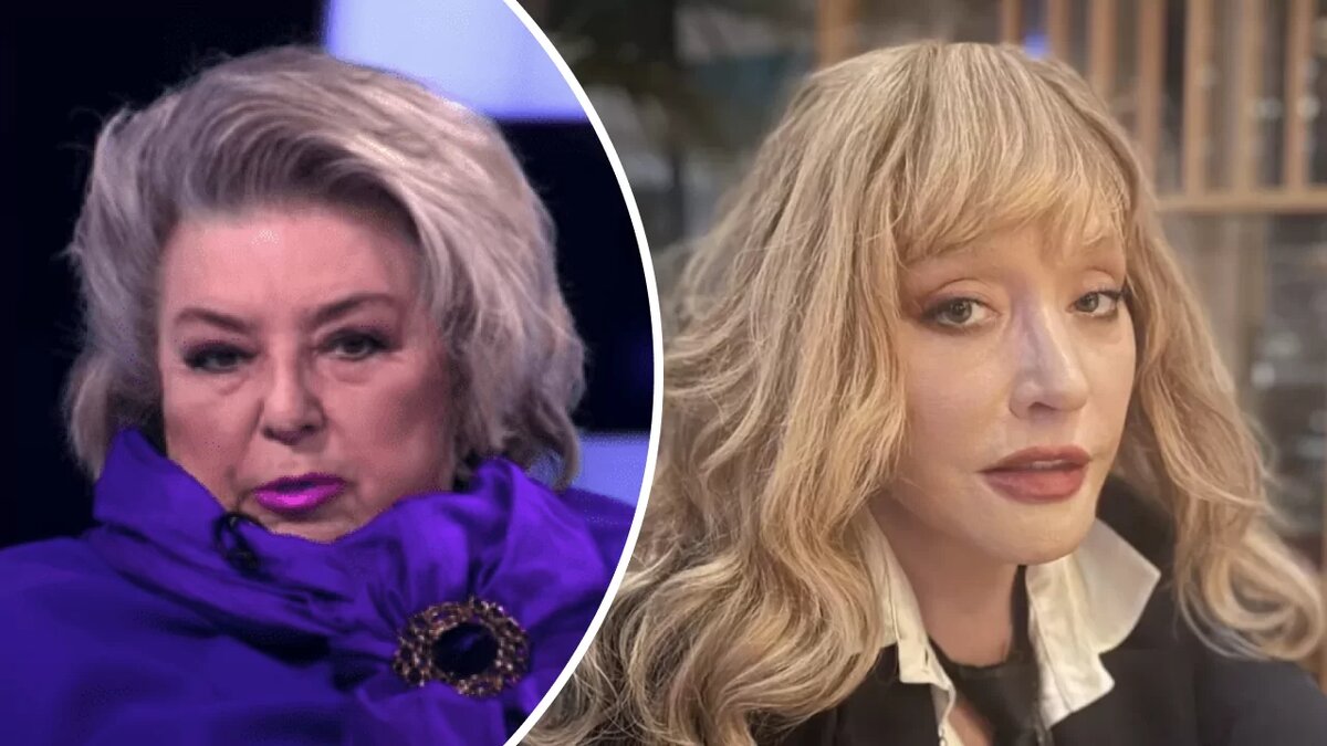 Татьяна Тарасова и Алла Пугачева. фото - www.youtube.com "секрет на миилион"/соцсети