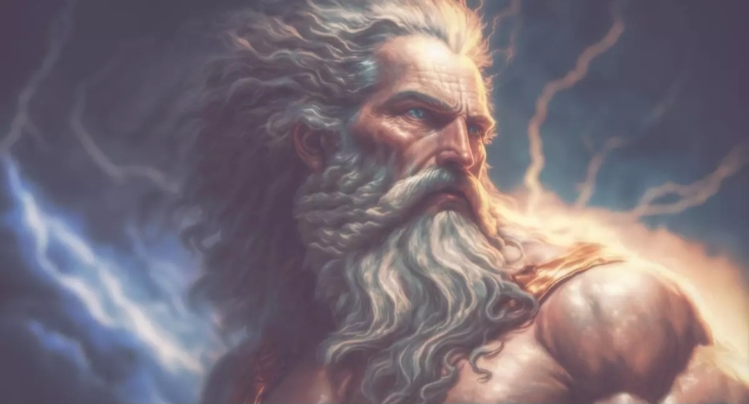 Зевс. Изображение из открытых источников 