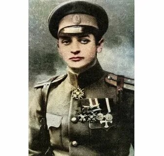 М.Н. Тухачевский в годы Первой Мировой войны.