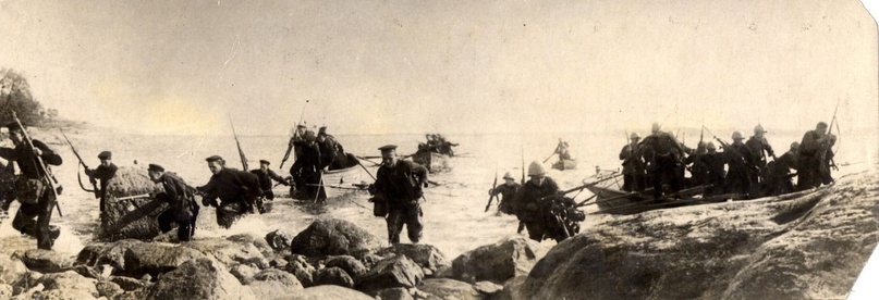 Десантная операция. Керчь 1941 год