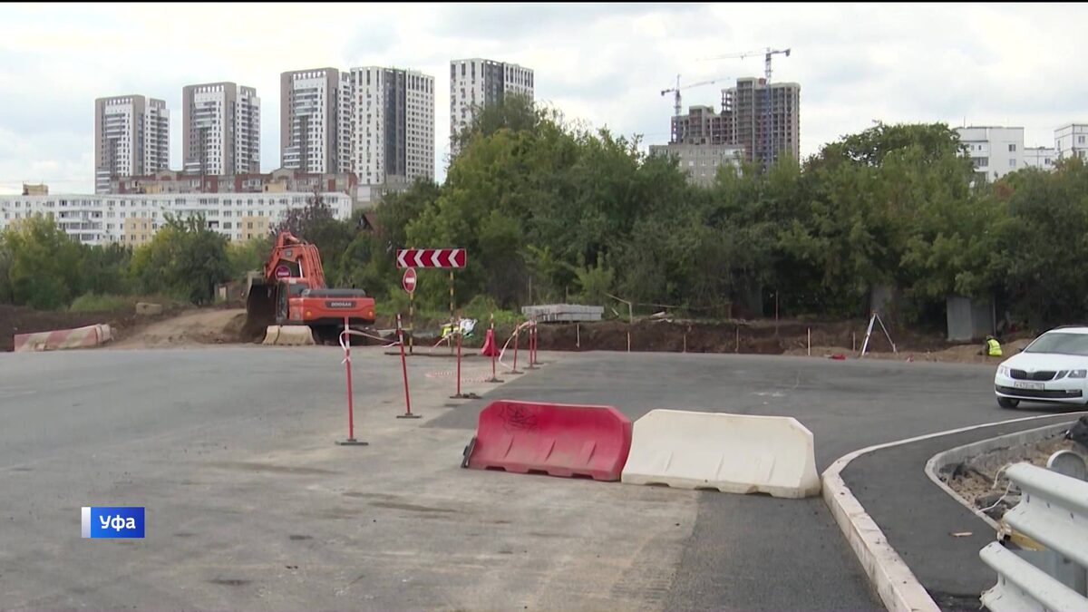    Андрей Назаров поручил Минтрансу Башкортостана своевременно завершить строительство Восточного выезда