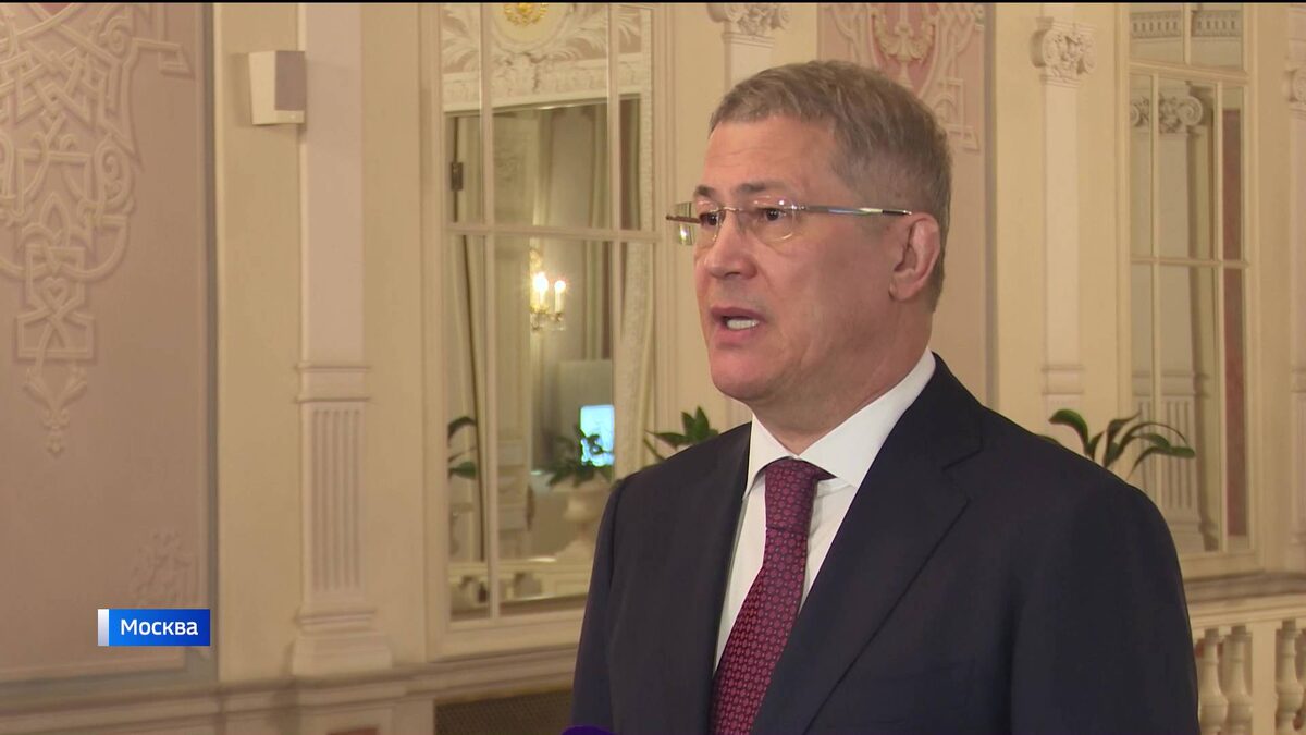    Глава Башкортостана посетил премьеру балета "Рахманинов. Симфония длиною в жизнь" в Москве