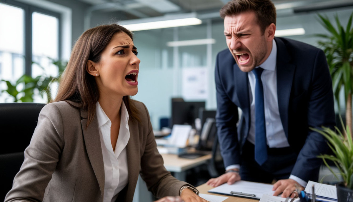 Токсичный начальник