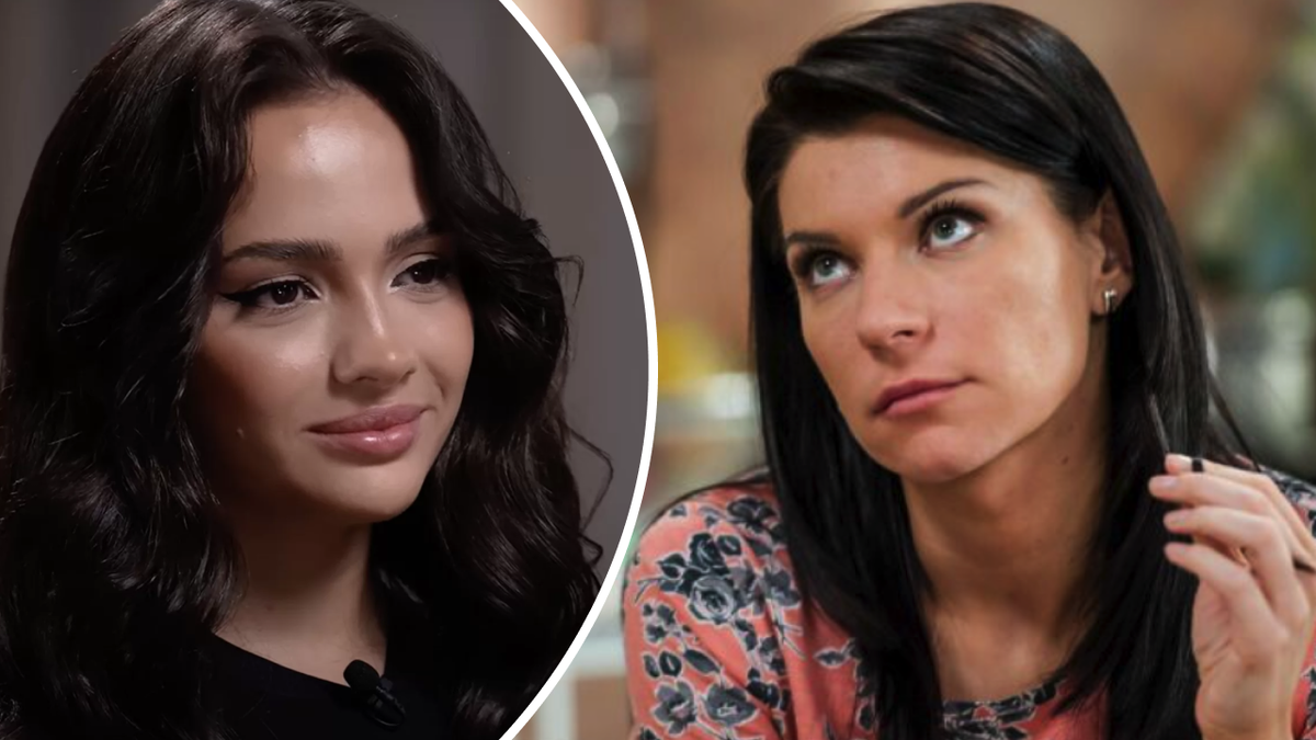 Валя Карнавал и Екатерина Волкова. Фото: PrtScr - youtube.com/"Надежда Стрелец"/Кадр из сериала "Воронины"