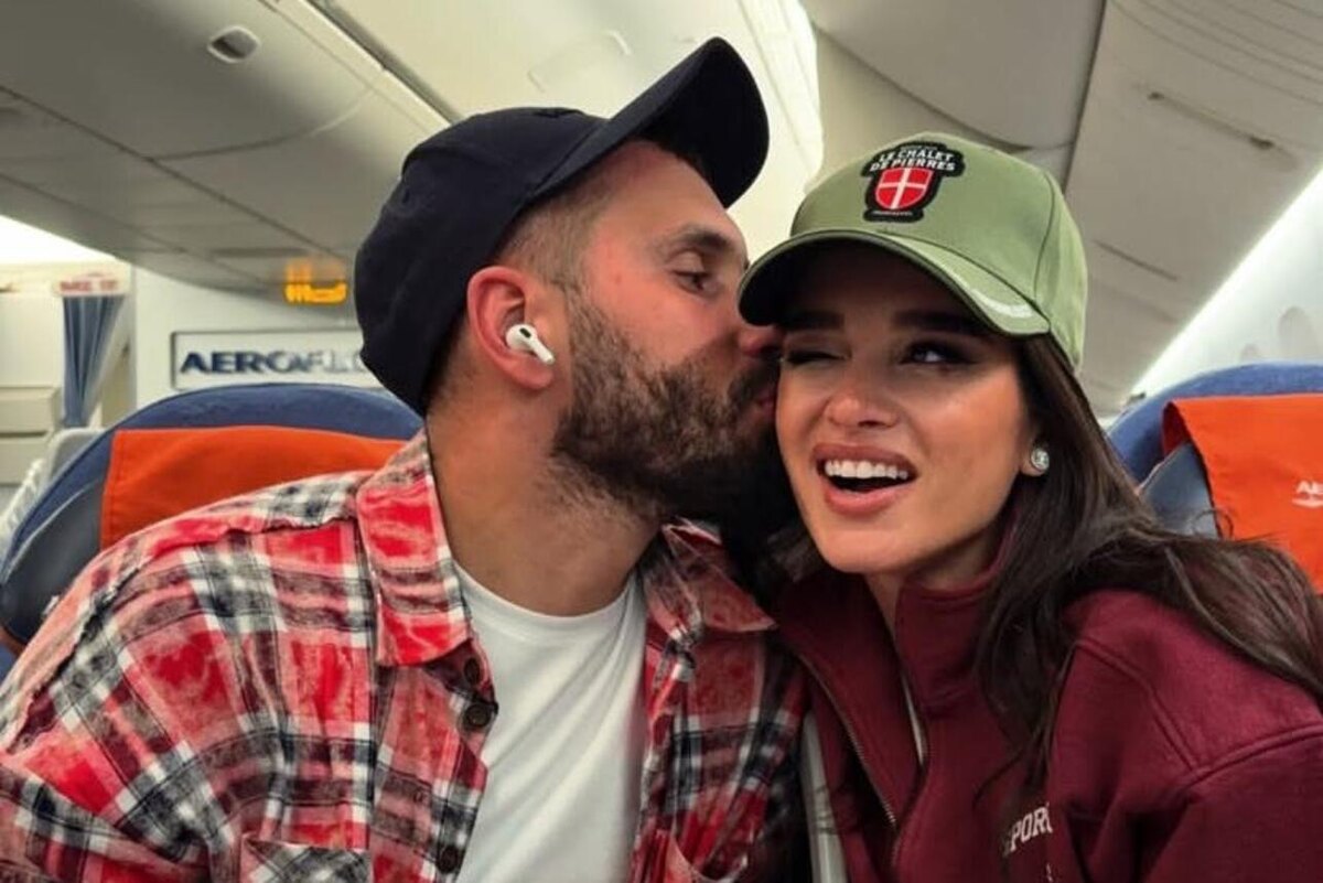    Ксения Бородина и Николай Сердюков Соцсети