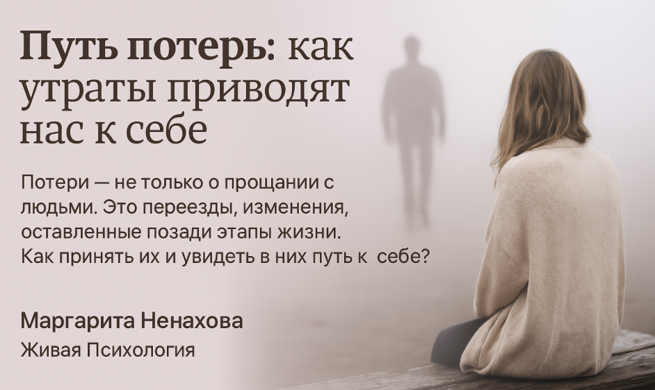 Бывает, путь к себе лежит не через вдохновение, а через боль.
Не через учителей, а через утраты.
Не через рост, а через тишину, в которой осталась только ты.

Эта статья — о таком пути. О потере, которая оказывается возвращением.
Если тебе откликается — прочитай. Возможно, ты узнаешь себя.