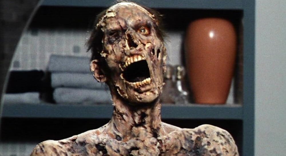 Кадр из фильма «Dead Heat». Режиссер: Марк Голдблатт. Производство: Helpern / Meltzer, New World Pictures. Прокат: New World