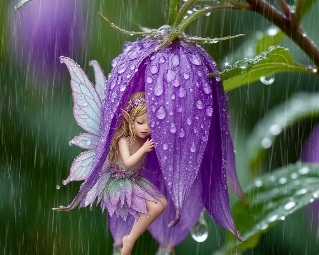 Домик маленькой феи 