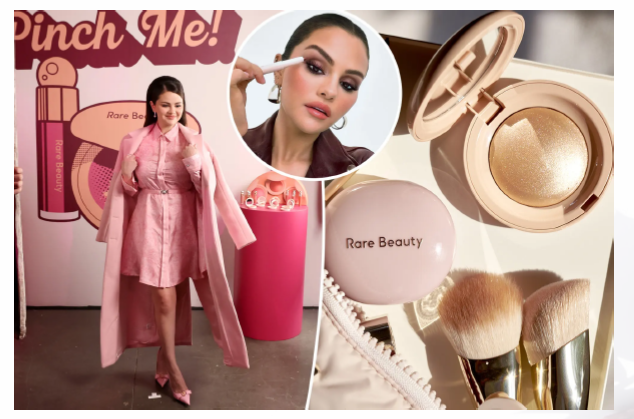 Селена и ее линия косметики "Rare Beauty"