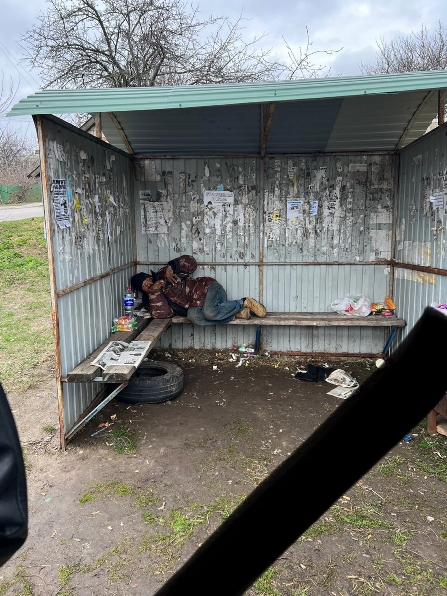 Фото: Группа Помощи бездомным и нуждающимся Курска Вконтакте